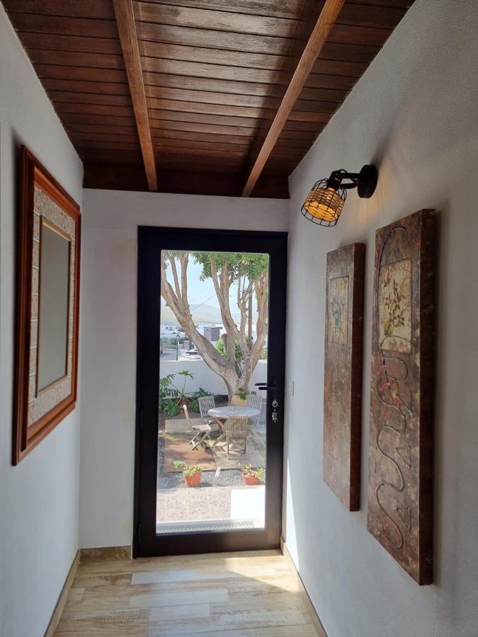 Alunita & Pirita, Habitacion Con Jardin, Terraza Y Wifi En Zona Tranquila Y Centrica Nazaret Kültér fotó