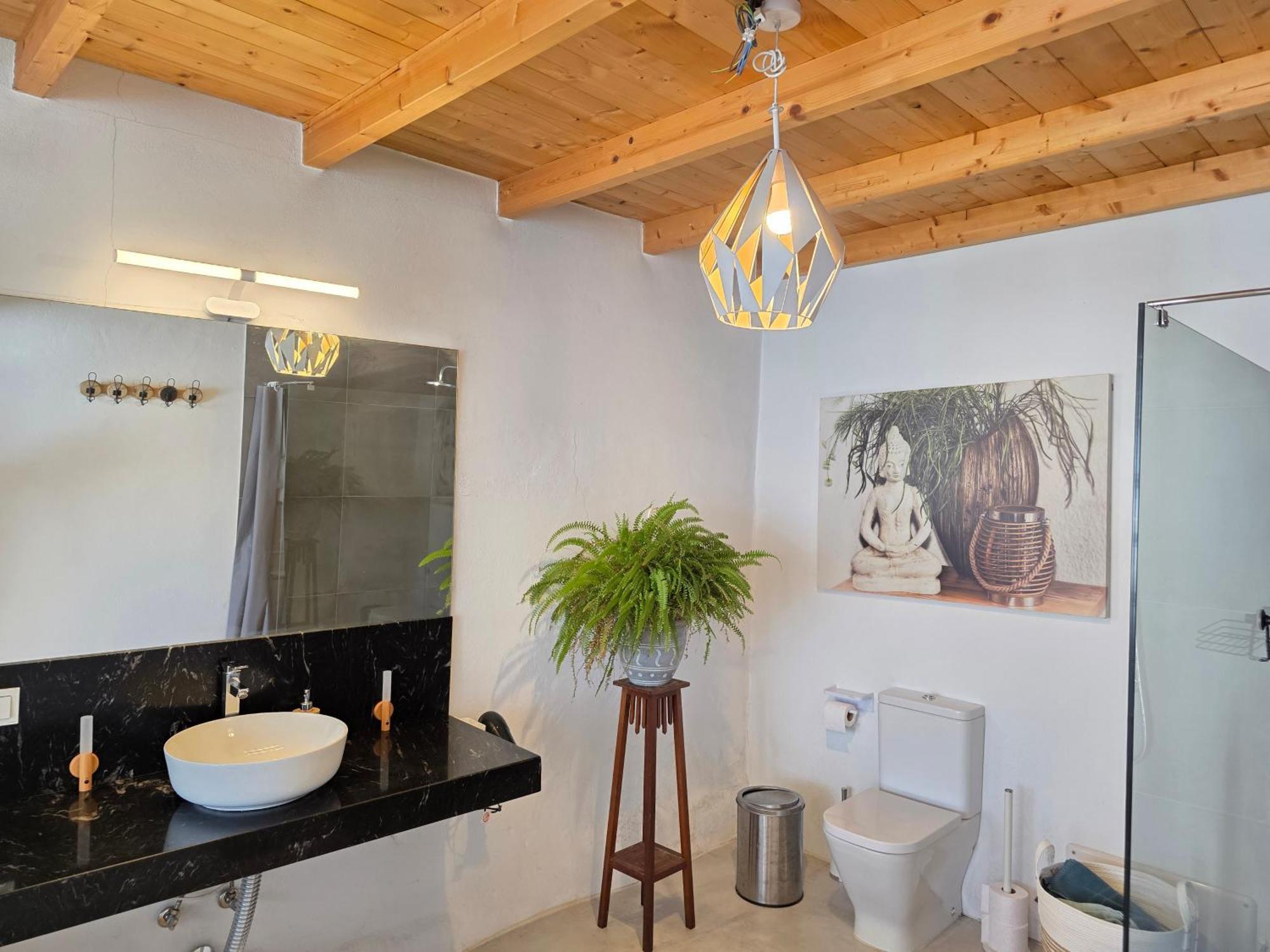 Alunita & Pirita, Habitacion Con Jardin, Terraza Y Wifi En Zona Tranquila Y Centrica Nazaret Kültér fotó
