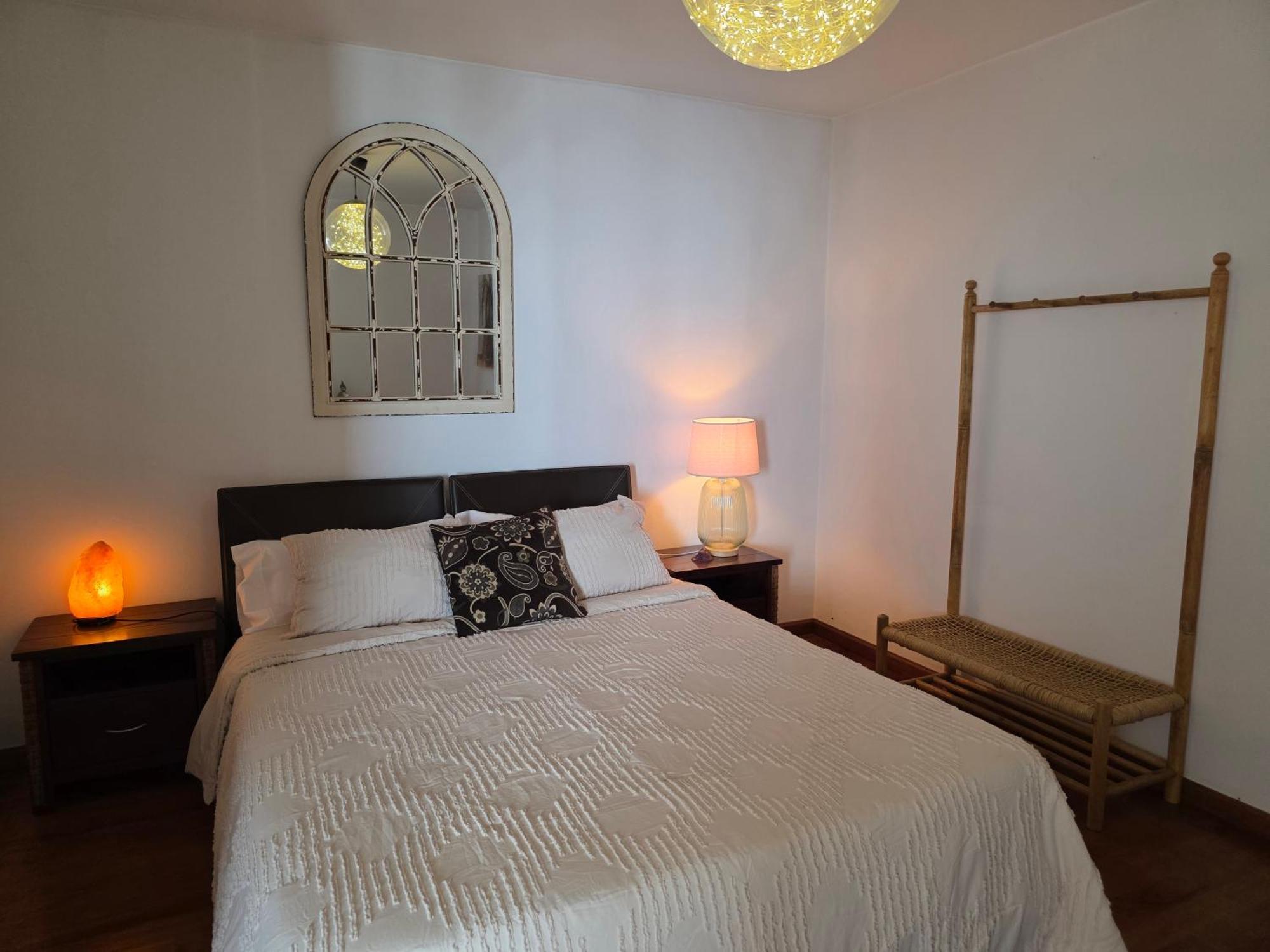Alunita & Pirita, Habitacion Con Jardin, Terraza Y Wifi En Zona Tranquila Y Centrica Nazaret Szoba fotó