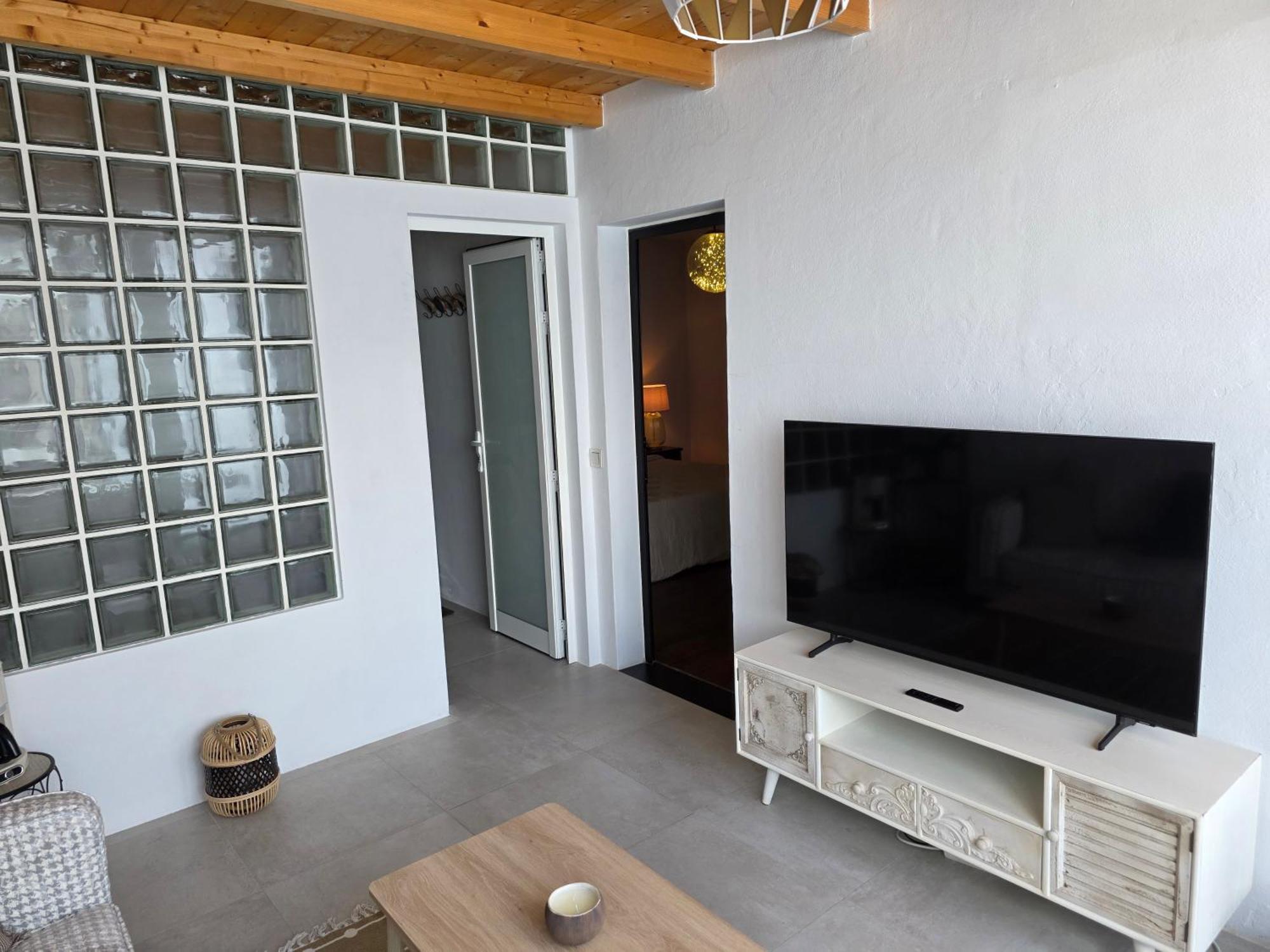 Alunita & Pirita, Habitacion Con Jardin, Terraza Y Wifi En Zona Tranquila Y Centrica Nazaret Szoba fotó