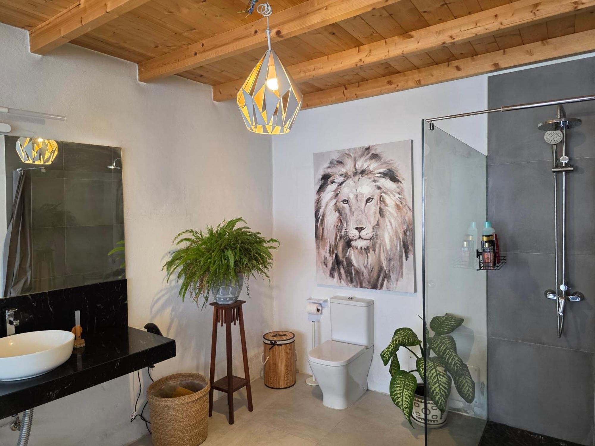 Alunita & Pirita, Habitacion Con Jardin, Terraza Y Wifi En Zona Tranquila Y Centrica Nazaret Szoba fotó
