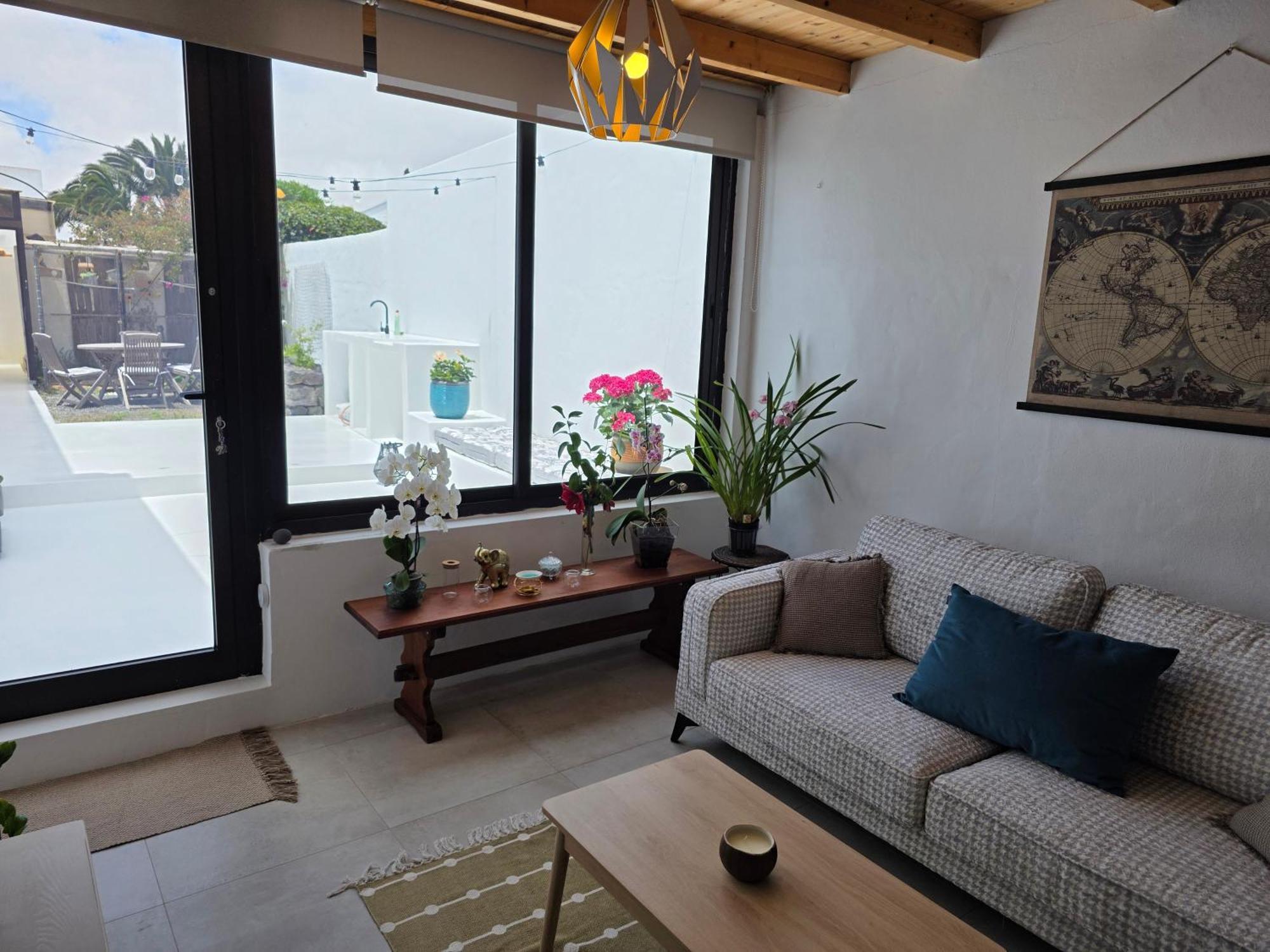 Alunita & Pirita, Habitacion Con Jardin, Terraza Y Wifi En Zona Tranquila Y Centrica Nazaret Szoba fotó